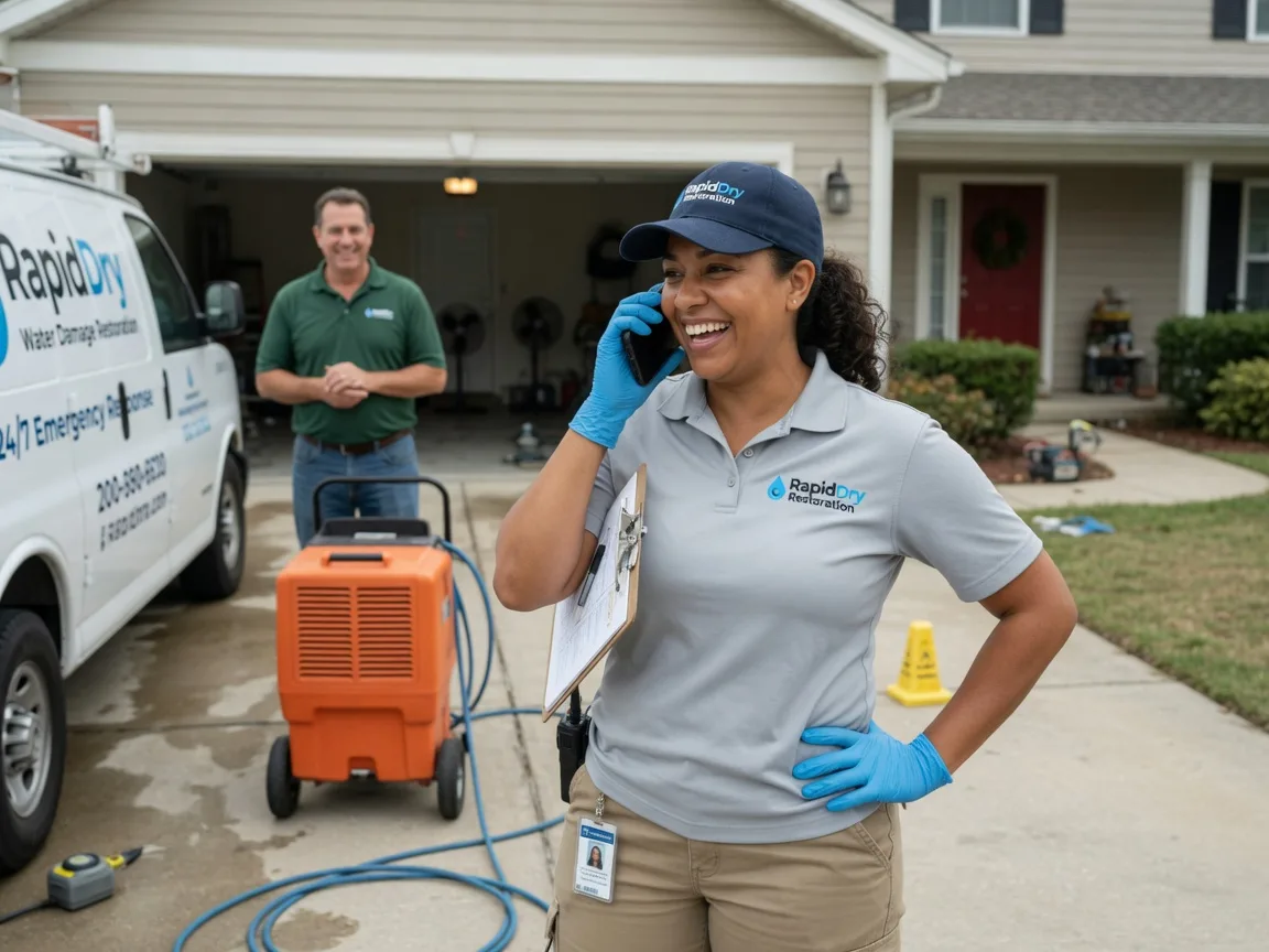 Water Damage Restoration Brownsville, OH FAQs