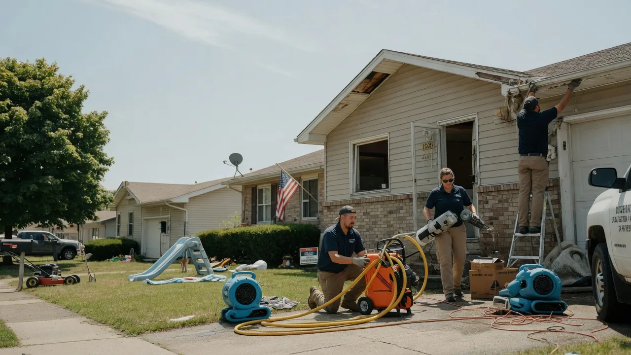 Water Damage Restoration in Brownsville, OH near me